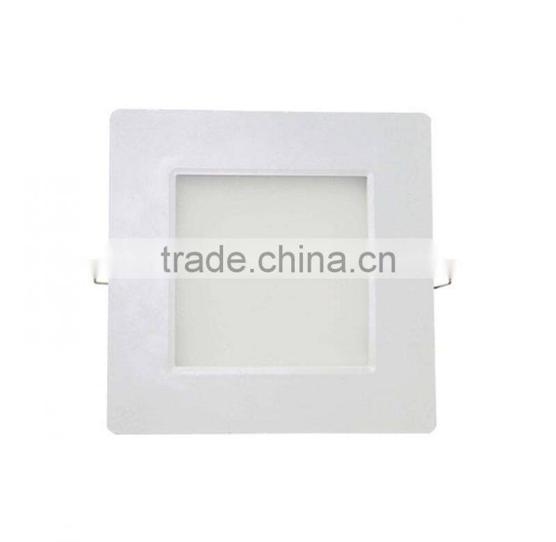 Beatiful Mini Panel Spring Holder Surface Mounted Led Panel Light 12w