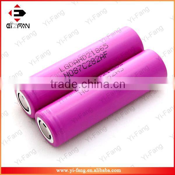 batteries 18650 cylindrical battery 2000mah 20A lithium battery for vape battery