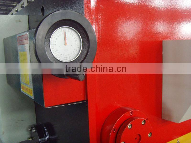 Hydraulic CNC guillotine plate shearing machine