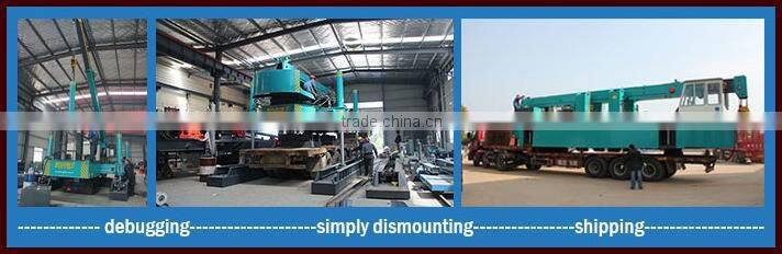 Brand New Hydraulic precast pile driving machine TPZB420+