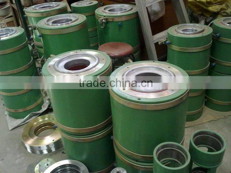 prestressing hydraulic jack for post-tension