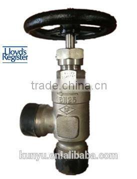 male thread check valve