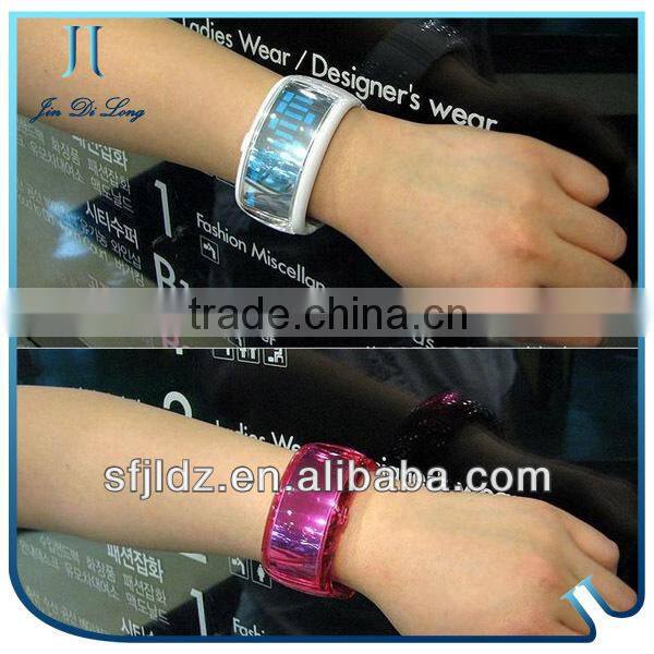 Bangle watches bracelet LED Digital Watch