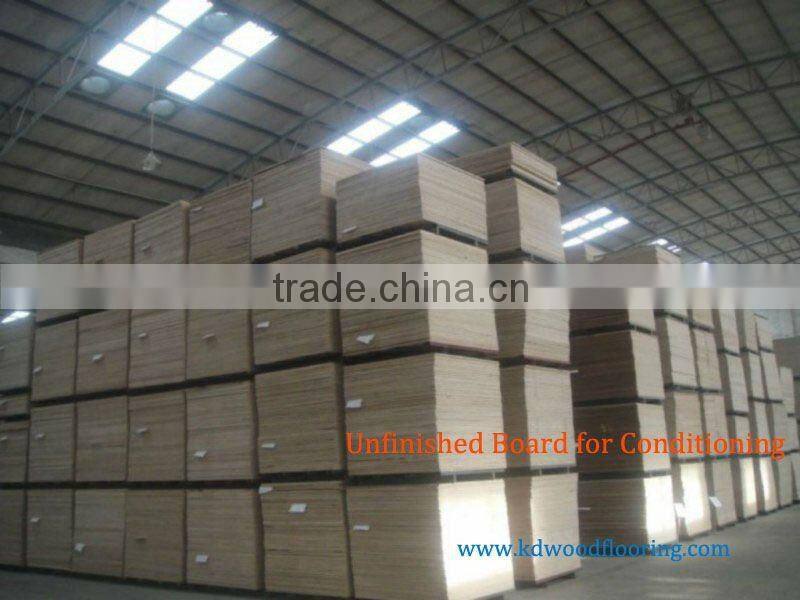 Waterproof Pyinkado Exterior Wood Floor