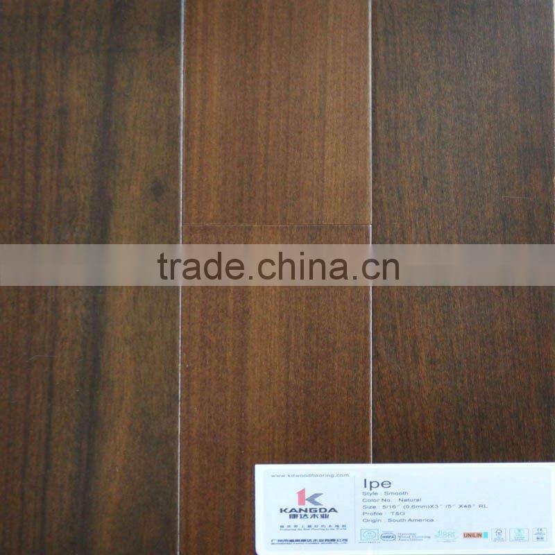 Carbonized American Ash Engineered Wood Flooring