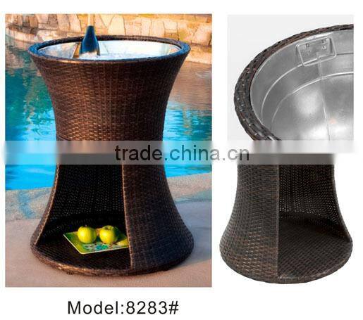 Banquet party beverage wine rack wine cart ice barrel