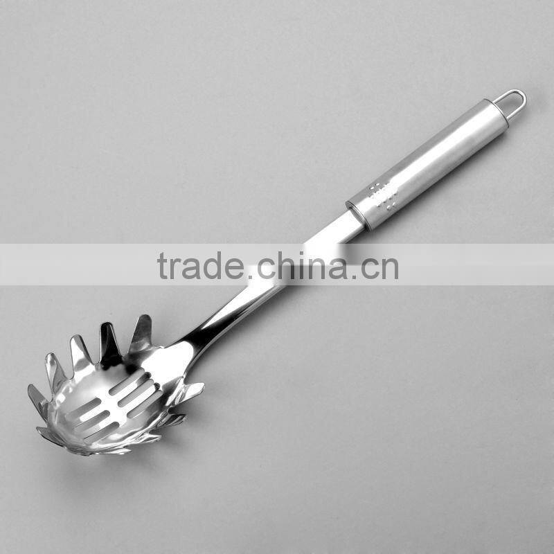 Wholesale stainless steel kitchen cooking spaghetti utensils