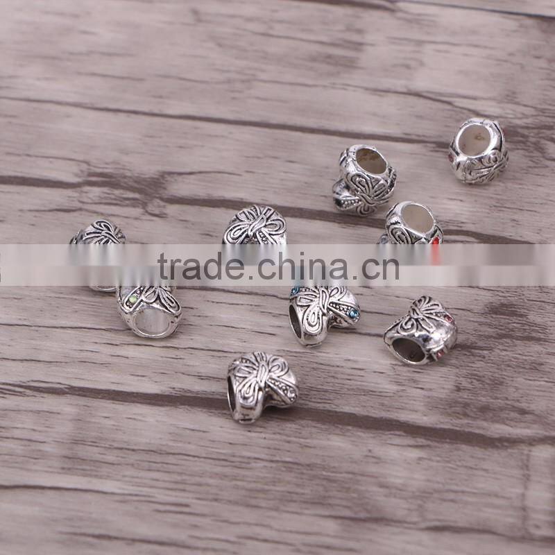 Crystal Bead Charm European Beads Fit Women Bracelet & Bangle DIY jewelry