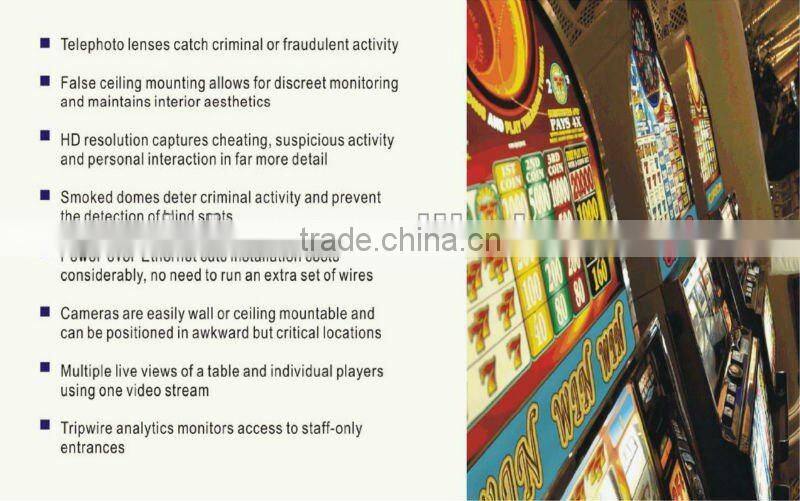 IPS-514V IP smart night pro Array LED bullet camera support ONVIF protocol and POE P2P