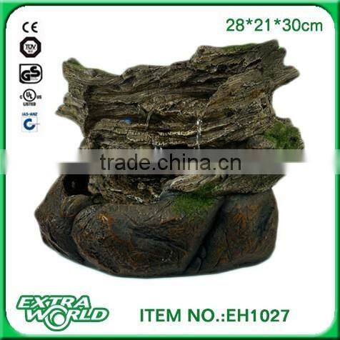 waterfall pot style 5 tier water fountain