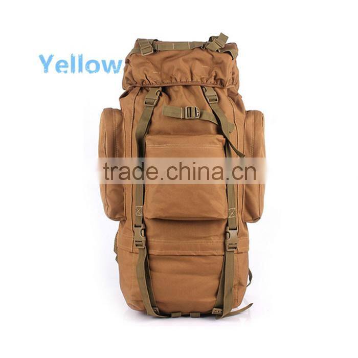 tactical military backpack with custom design
