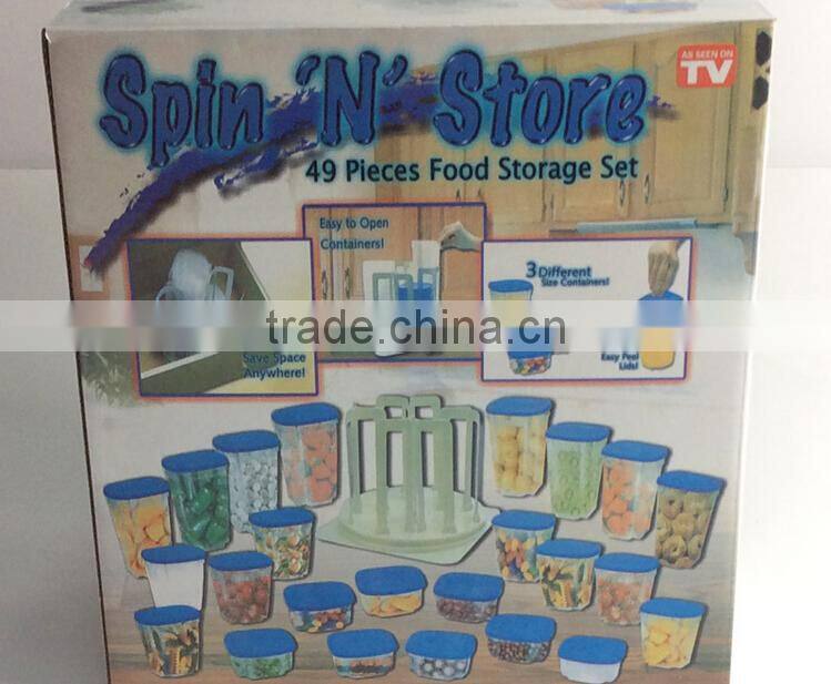 Swirl Around Carousel Organizer of 49 SETS