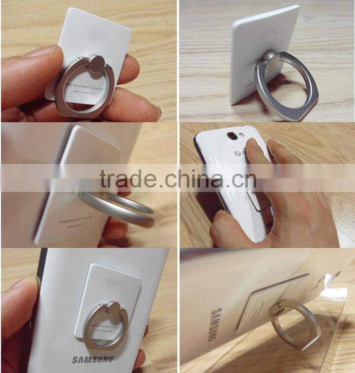 Finger Grip Stand Holder for all Cellphones and Tablets