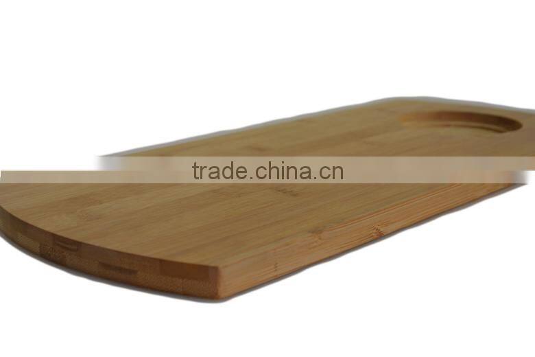 TF175 / Bamboo Serving Board Counter Tableware Lap Tray for Stainless steel Ceramic Bowl