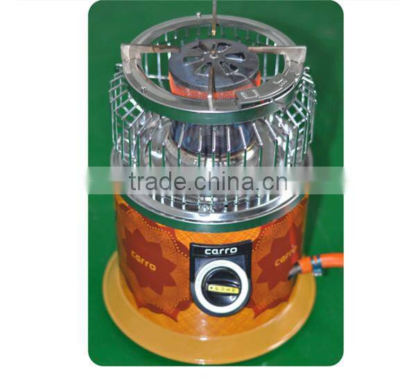 Outdoor and indoor LPG patio gas heater