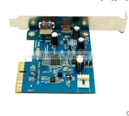 10Gbps usb 3.1 Type A+C PCI-e express card