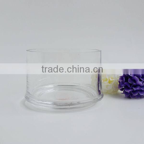 High quality handmade Glass vase for hydroponics