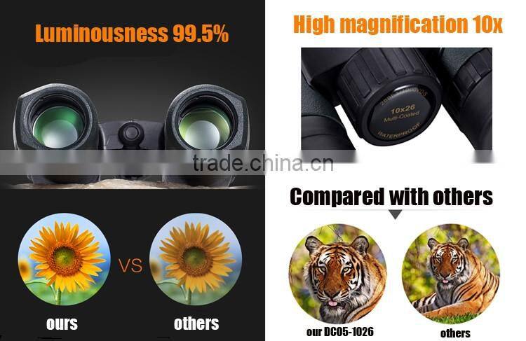 Outdoor Compact High Powered Large Zoom Long Range Binoculars Telescopes