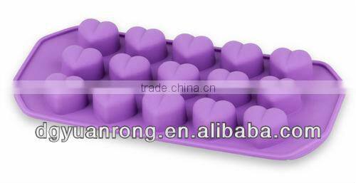 New Fashion Custom Silicone Ice Tray