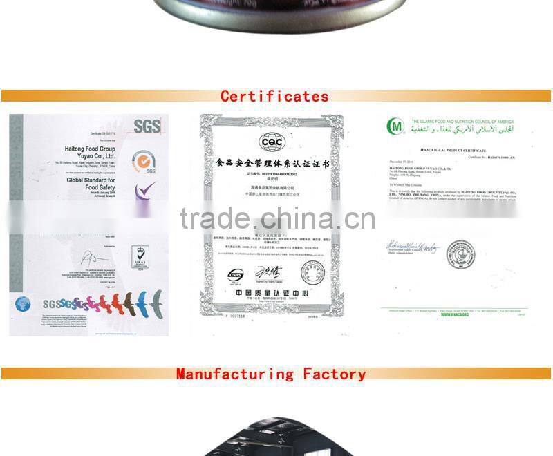 Low Price Wholesale tomato paste processing plant 70gX50tins