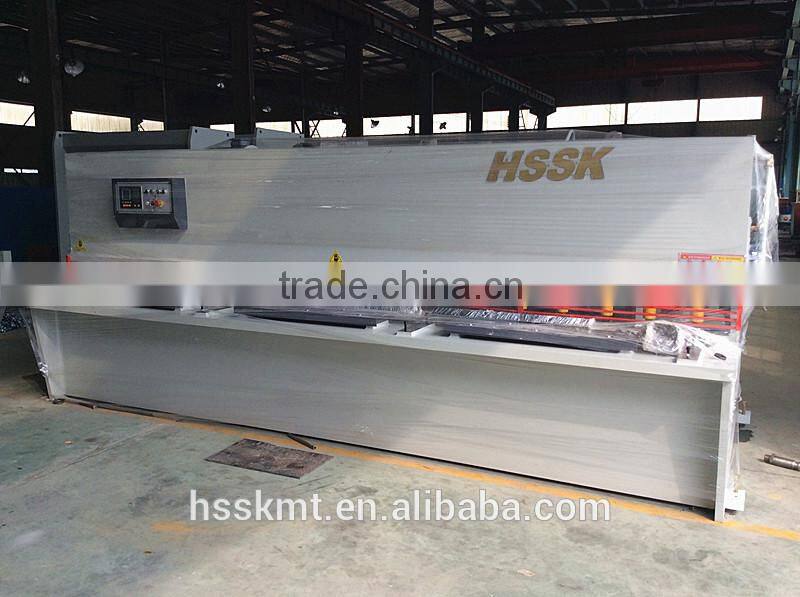 hydraulic shearing machine / metal cutting machine 6*3200