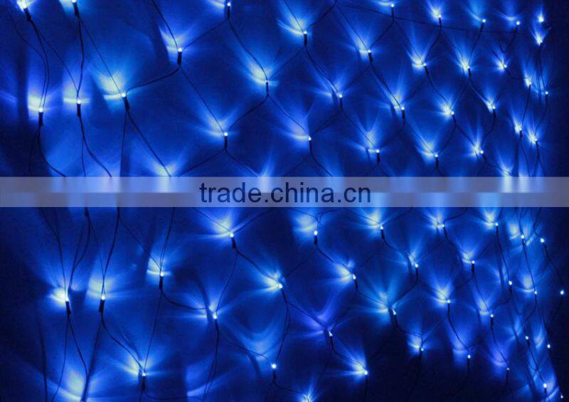 New Arrived Holiday Light Solar Power 1m*2m 100L LED Net Light