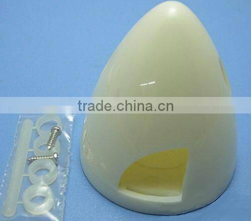 RC Aircraft Parts Fixed Wing Accessories 1.50'' -4.00'' Nylon Spinners Plastic An Arc Cover/Border Metal Screw Propeller Spinner