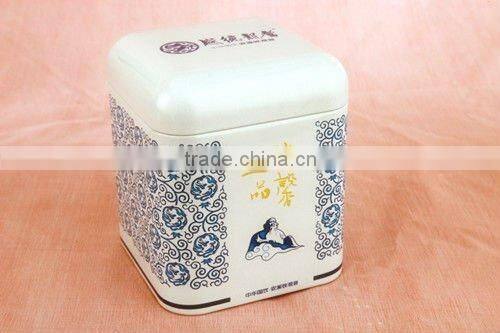 Printed and Lacquered Tin BOX and Tin Container