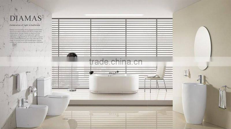 Bathroom wall hung bidet toilet new design