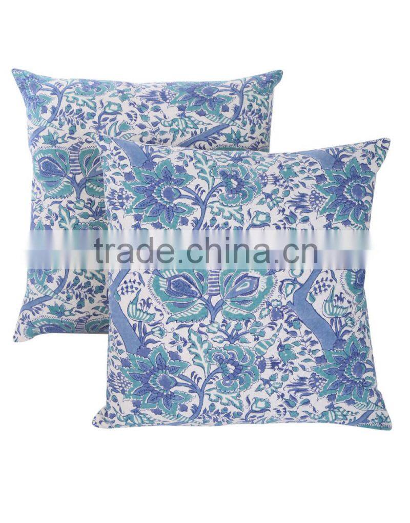 Cushion Cover Embroidery Design Home Decorative Cotton Colorful Cushion Cover Supplier