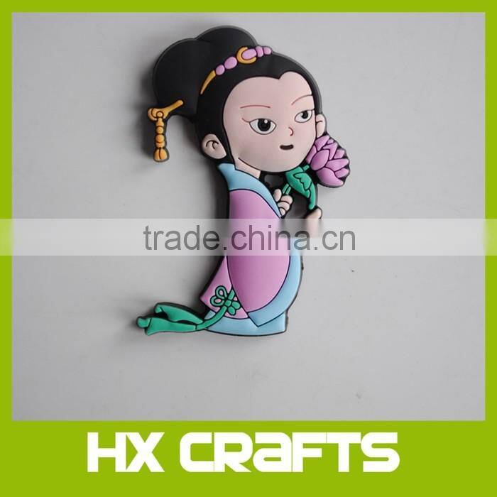 OEM fridge magnet sticker pvc and rubber magnets 3d for refrigerator magnet