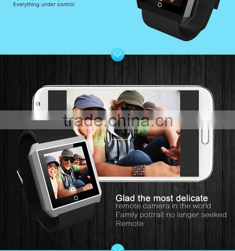 Factory price the newest the thinest HD touch screen smart watch MTK for IOS and Android support phone calling watch