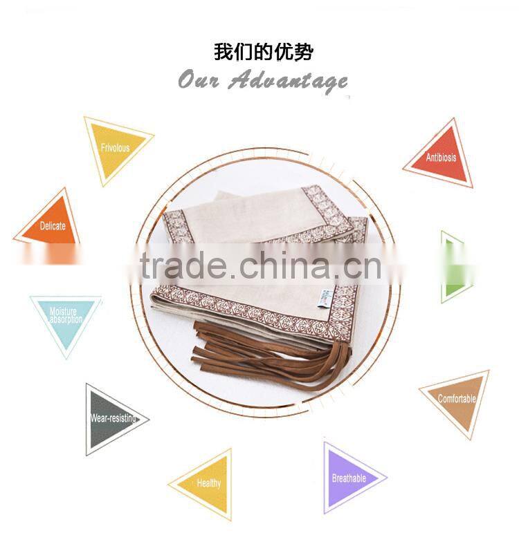 100% linen flax baby and child mat baby pillow & bolster set for summer with pillow