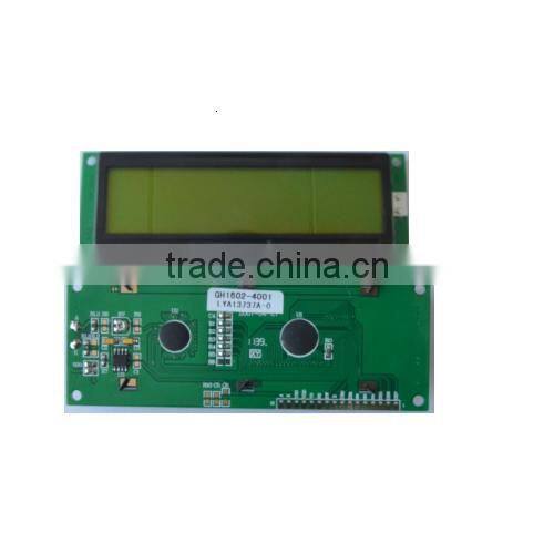 4" SPLC780D cob lcd screen for ebook 3.3V 2X16