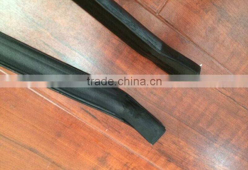 XCMG excavator seal rubber between up and bottom windshild for xugong