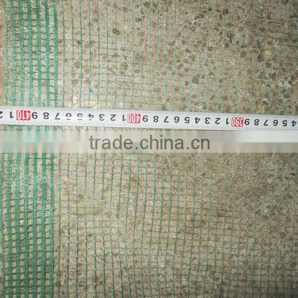 Green olive square net for olive harvest