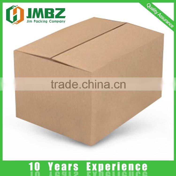 Corrugated Board Paper Type Tall Currogated Packaging Box