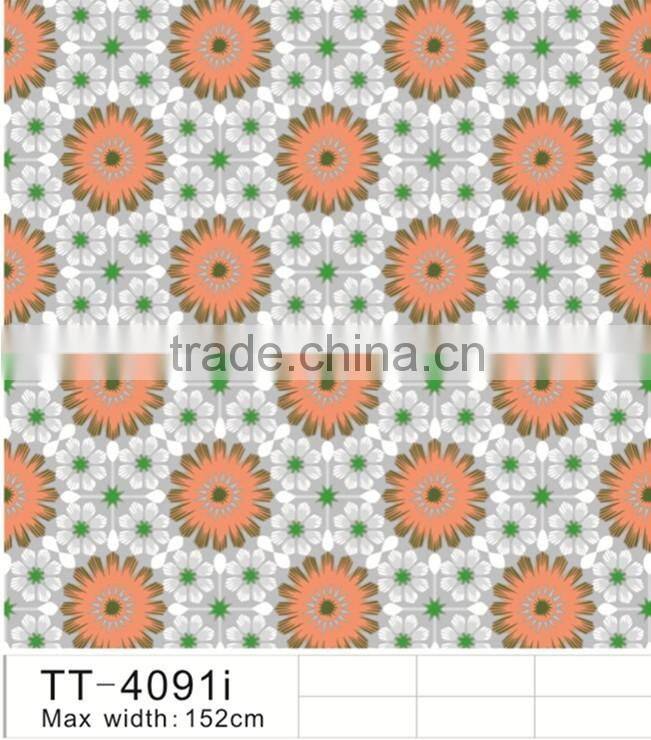 TT-4091 Transparent vinyl tablecloth