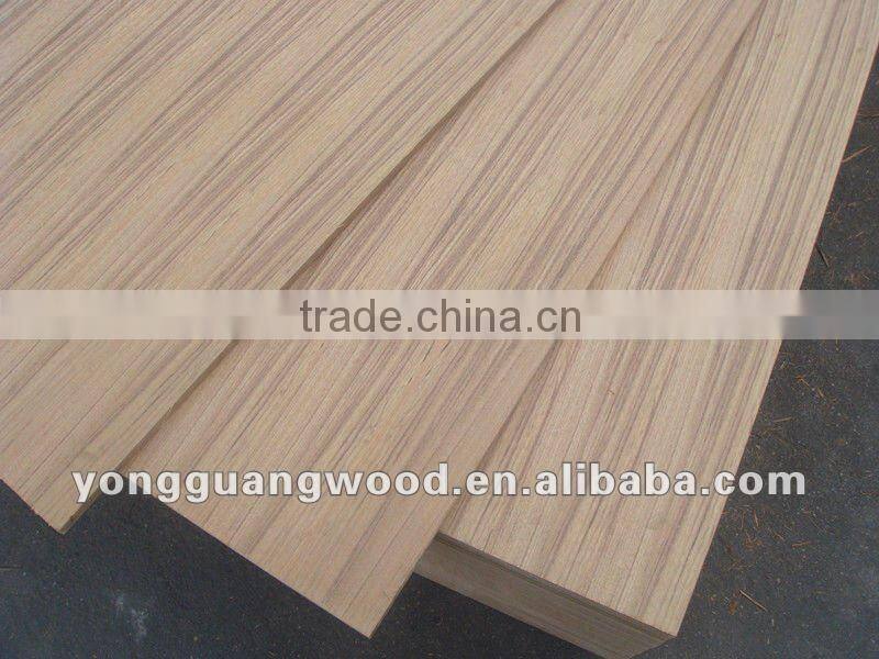 1220mmX2440mm natural teak veneer plywood