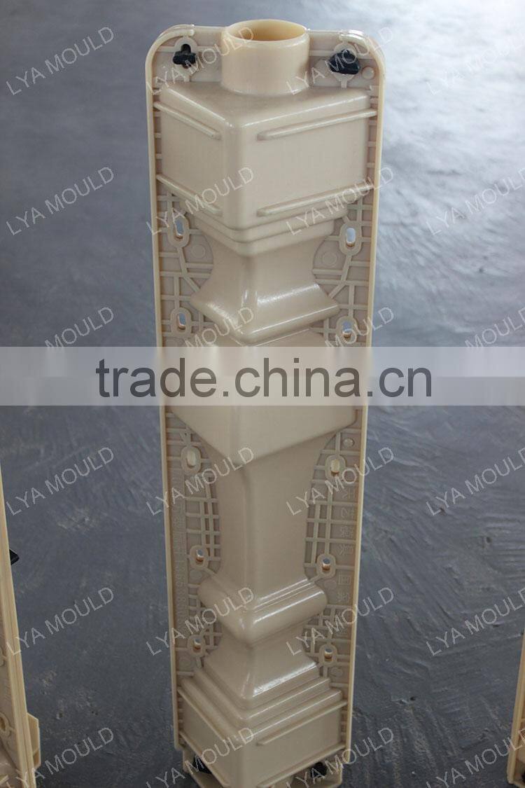 CE certificial abs decorative concrete columns pillar molds