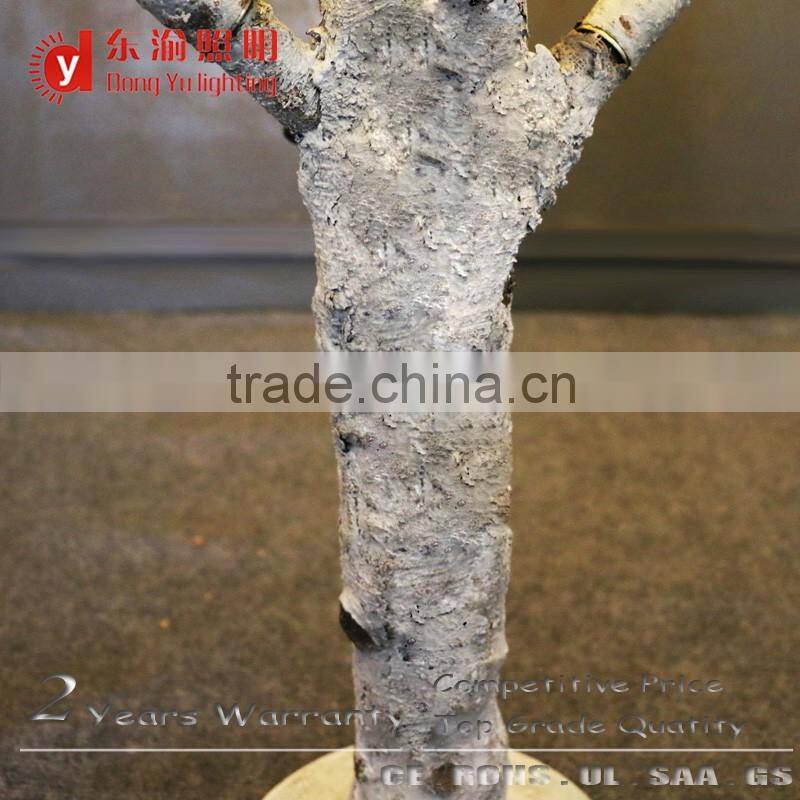 2016 New design snowing led birch branch / twig branch christmas tree lights
