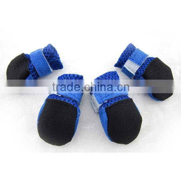 2015 JML Fashionable Design Soft Sole Dog Boots Indoor Dog Pet Shoes