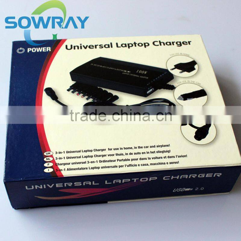 Universal Charger Laptop 100W Auto