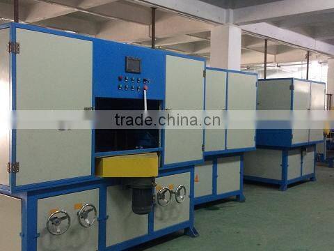 automatic rotary table polishing machine for cookware