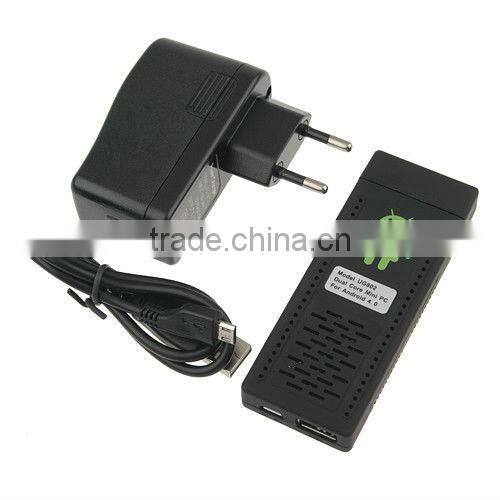 UG802 Mini Android PC Android TV Box Android 4.0 RK3066 Dual Core 1G RAM HDMI TF 4GB