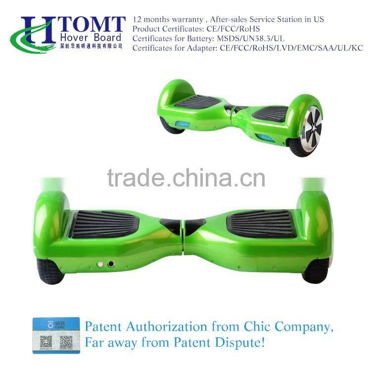 CE/ROHS/FCC 2 wheels scooter stand up electric scooter with removable