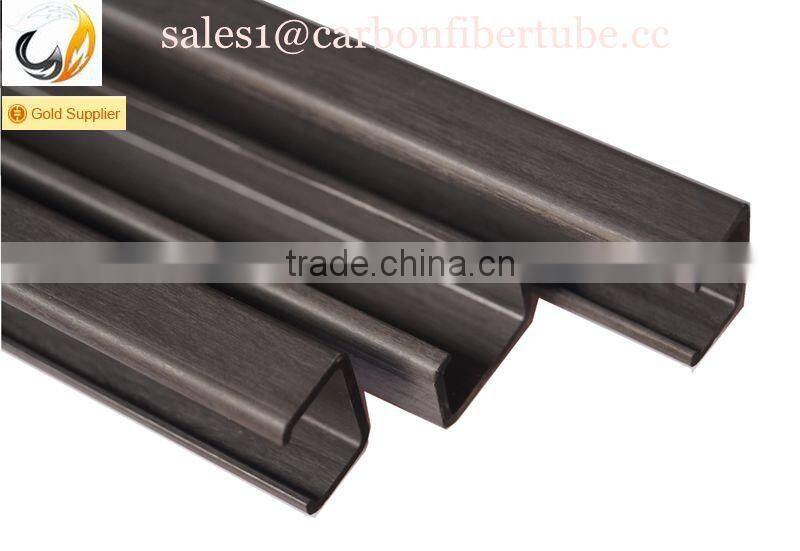 carbon fiber reinforced vinyl and epoxy pultruded CFRP profiles / sections