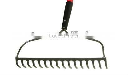BOW RAKE WITH FIBERGLASS HANDLE IN TOOLS