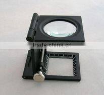 new frame cloth watching stand magnifying glass metal loupe magnifiers
