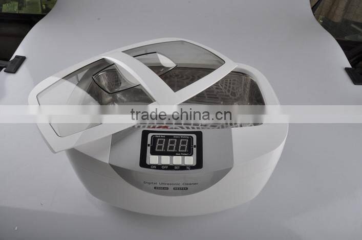 High Power Transducer Dental Ultrasonic Cleaning Machine